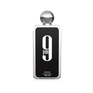 Afnan 9 PM For Men Eau De Parfum, 3.4 Fl. Oz : Beauty & Personal Care