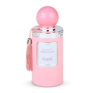 Sapil Naughty Vanilla Oud Eau De Parfum for Women – Long-Lasting Sweet Vanilla & Caramel Perfume with Musk, Amber & Oud – Luxury Arabic Gourmand Fragrance – 3.38 oz : Beauty & Personal Care