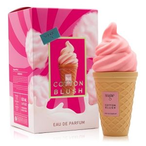 AFLUXE Cotton Blush Perfume for Women, Fruity Floral Scent with Strawberry & Rose, Long Lasting EDP for Daily Use, Sweetly Charming 3.4 Fl Oz : Beauty & Personal Care