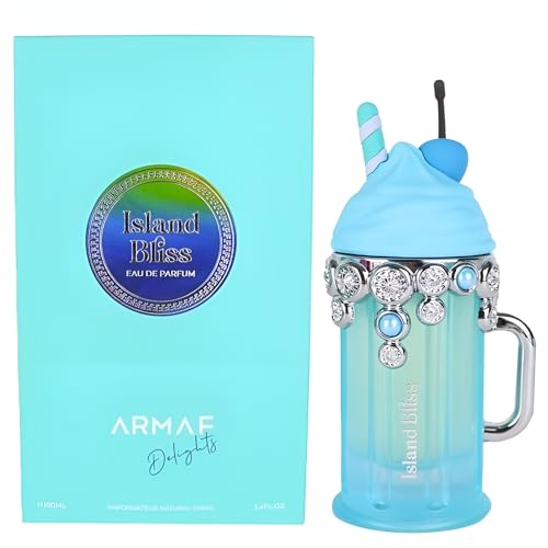 Armaf Delights - Island Bliss for Men - 3.4 oz EDP Spray : Beauty & Personal Care - Image 2