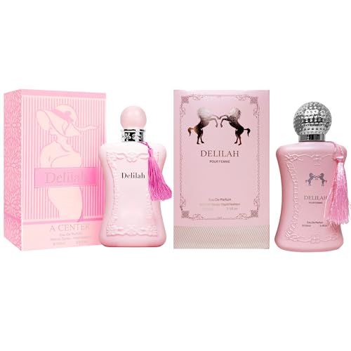 AFLUXE Women Perfume Delilah Set Eau de Parfume Spray Long Lasting Fresh Eau de Toliette for Women 3.4 Fl Oz Each Dily Used : Beauty & Personal Care