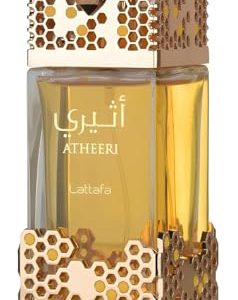 Lattafa Atheeri for Unisex Eau de Parfum Spray, 3.4 Ounce / 100 ml : Beauty & Personal Care