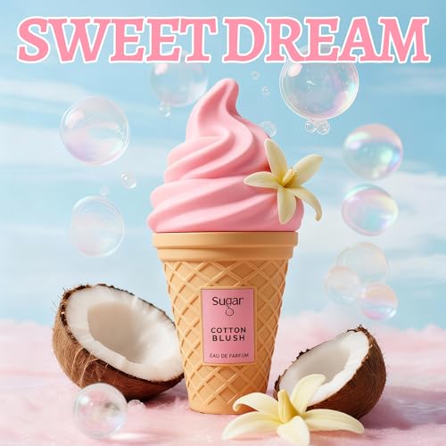 AFLUXE Cotton Blush Perfume for Women, Fruity Floral Scent with Strawberry & Rose, Long Lasting EDP for Daily Use, Sweetly Charming 3.4 Fl Oz : Beauty & Personal Care - Image 3