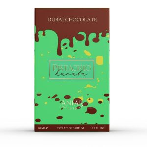 AROMA CONCEPTS | Dubai Chocolate Perfume Pistachio Kunafa Fragrance EDP 2.7 Fl Oz | Unisex Sweet Gourmand Perfume with Chocolate, Caramel & Pistachio | Arabian Dessert-Inspired Luxury Scent : Beauty & Personal Care
