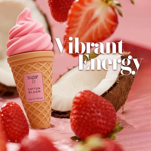 AFLUXE Cotton Blush Perfume for Women, Fruity Floral Scent with Strawberry & Rose, Long Lasting EDP for Daily Use, Sweetly Charming 3.4 Fl Oz : Beauty & Personal Care - Image 5