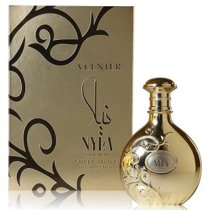 A CENTER Nyla Vanille Cologne for Men | Warm Spicy Gourmand Eau de Parfum | 80ml Long Lasting Perfume with Musk, Tonka Beans,Caramel and Amber | Rich Seductive Scent : Beauty & Personal Care