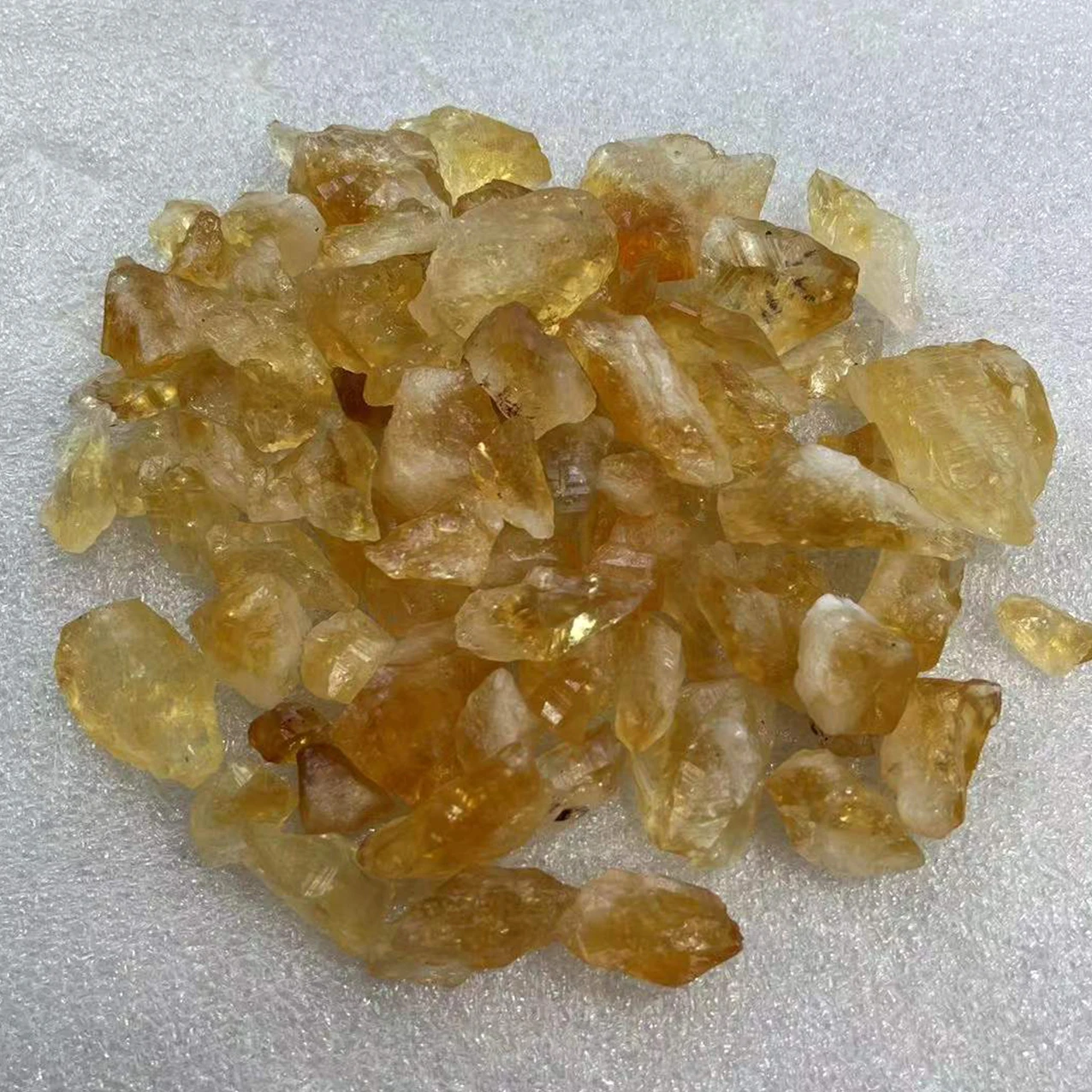 Wholesale Crystal Rough Stone Healing Natural Brazil Citrine Raw Stone for Sale - Image 4
