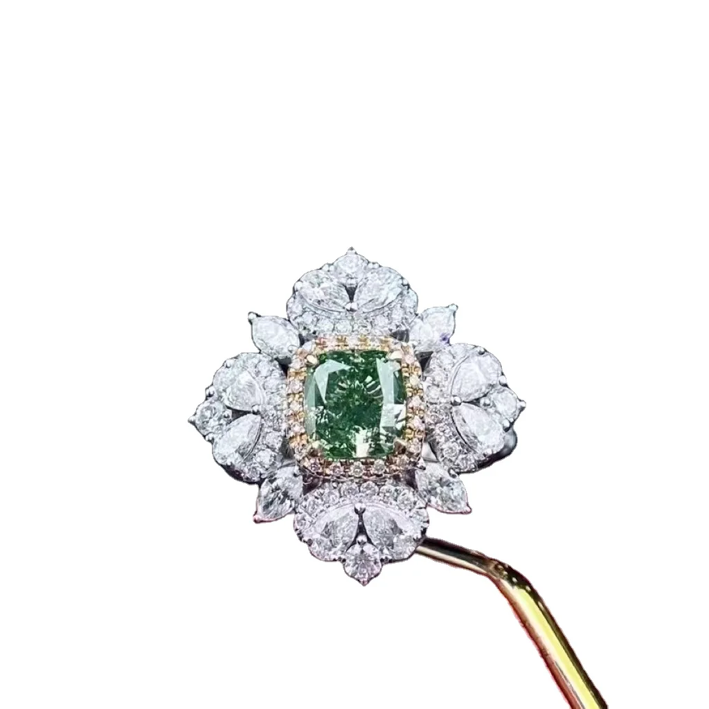 SGARIT Custom Fine Jewelry Factory Women 14k Solid Gold Jewellery VVS Moissanite Diamond Rings - Image 6