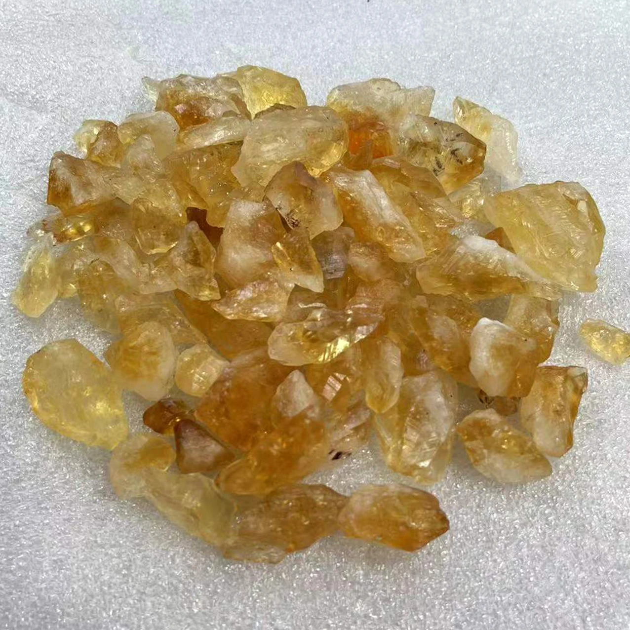 Wholesale Crystal Rough Stone Healing Natural Brazil Citrine Raw Stone for Sale - Image 2
