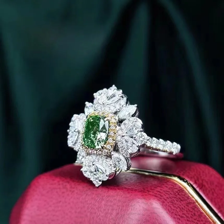 SGARIT Custom Fine Jewelry Factory Women 14k Solid Gold Jewellery VVS Moissanite Diamond Rings - Image 3