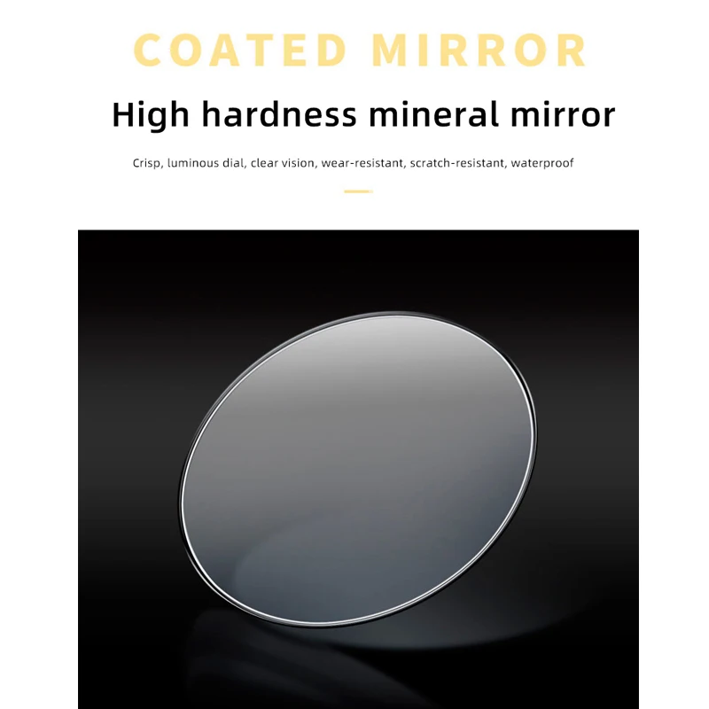 New Vintage Classic Business Steel Belt Quartz Waterproof Leisure Foreign Trade Watch Men - Image 5