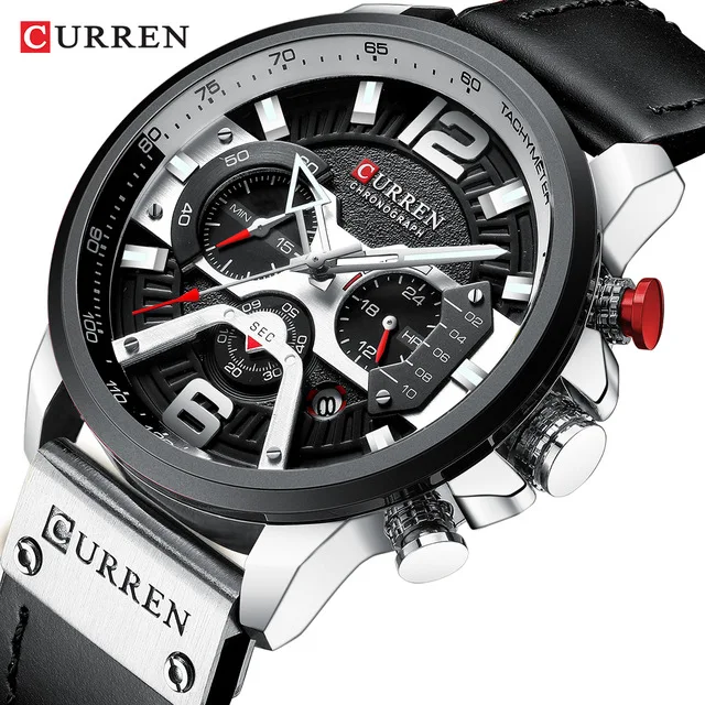 CURREN 8329 Watch AliExpress Hot Sale Watches Men Wrist Casual Business Quartz Factory Wristwatches Direct Sales Reloj Hombre - Image 4