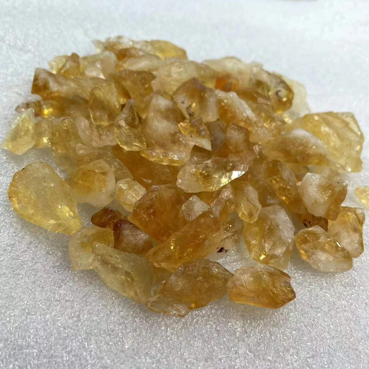 Wholesale Crystal Rough Stone Healing Natural Brazil Citrine Raw Stone for Sale - Image 3
