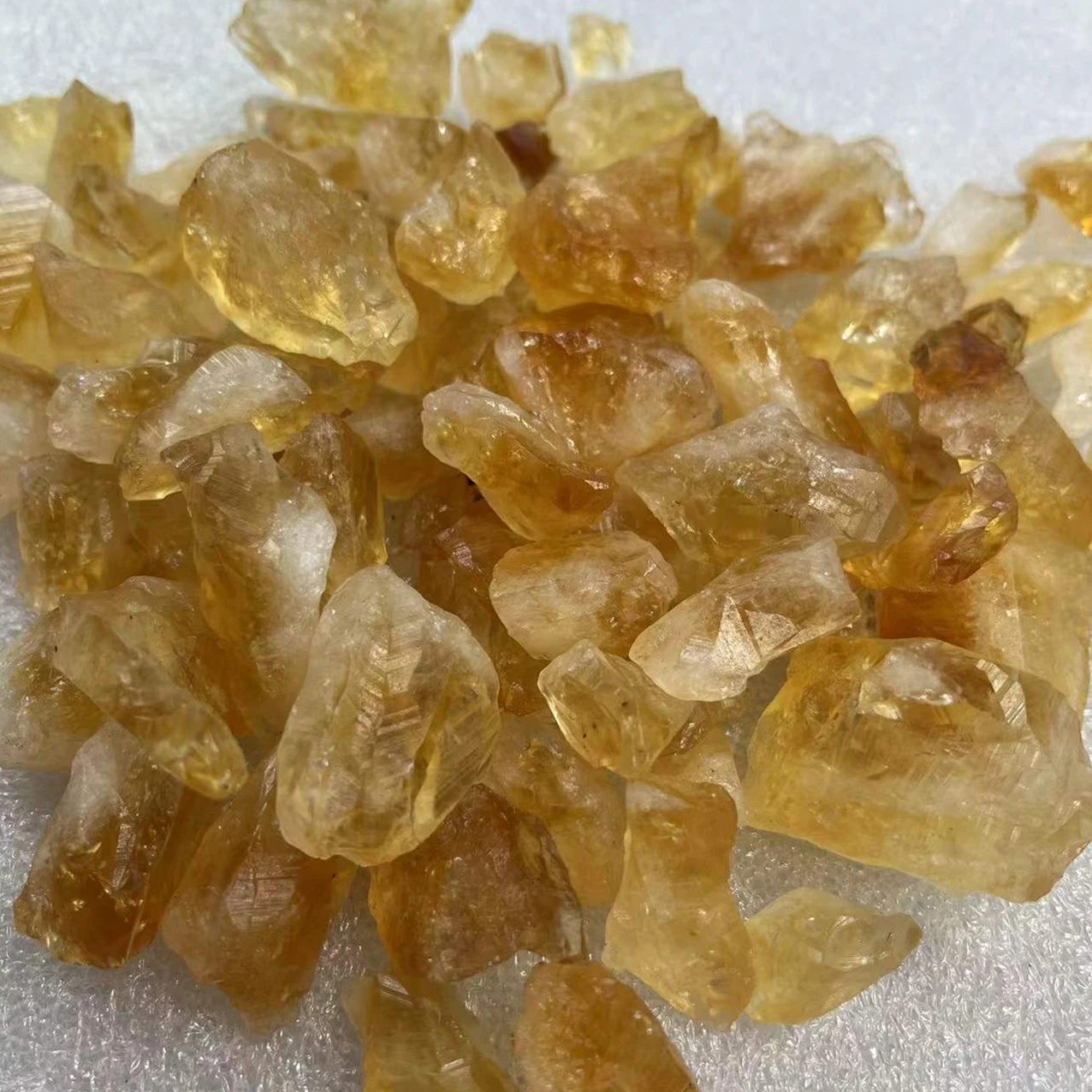 Wholesale Crystal Rough Stone Healing Natural Brazil Citrine Raw Stone for Sale - Image 6
