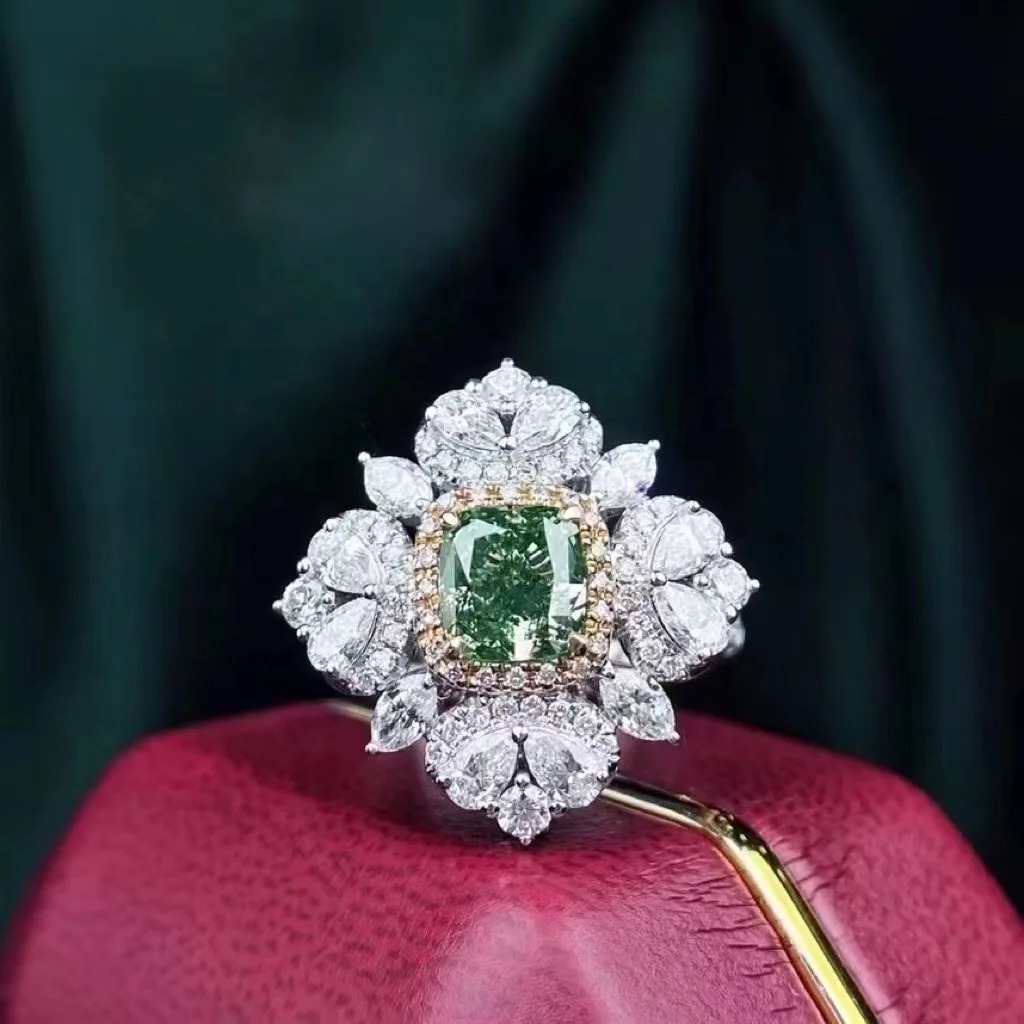 SGARIT Custom Fine Jewelry Factory Women 14k Solid Gold Jewellery VVS Moissanite Diamond Rings - Image 2