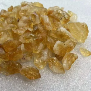Wholesale Crystal Rough Stone Healing Natural Brazil Citrine Raw Stone for Sale