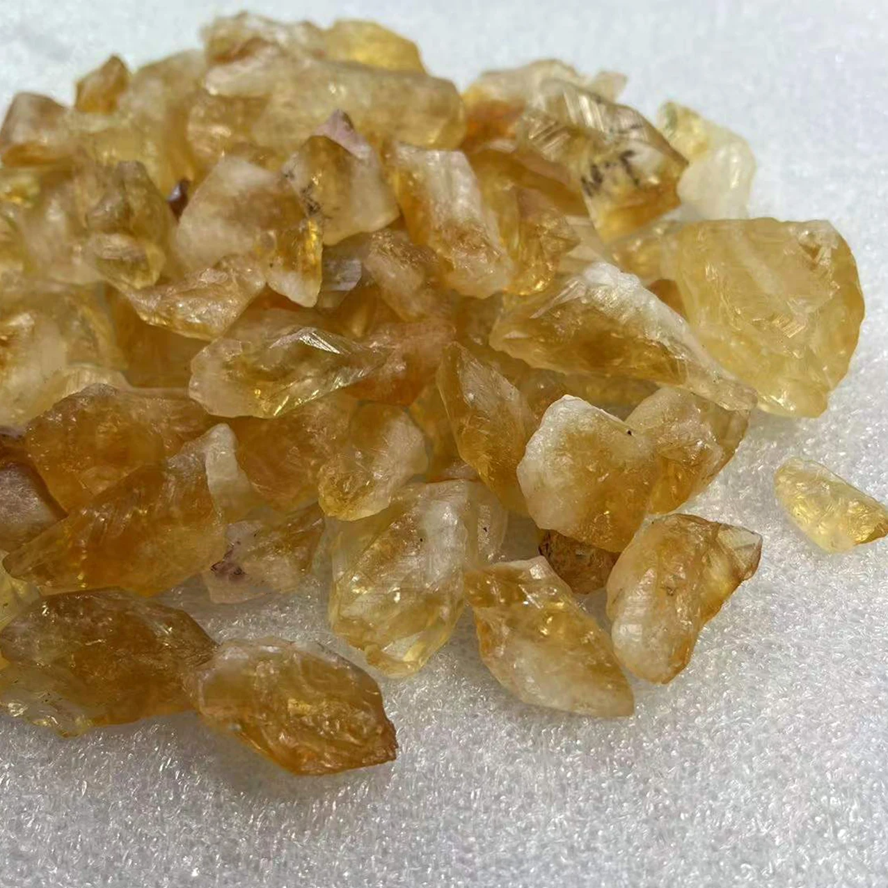 Wholesale Crystal Rough Stone Healing Natural Brazil Citrine Raw Stone for Sale