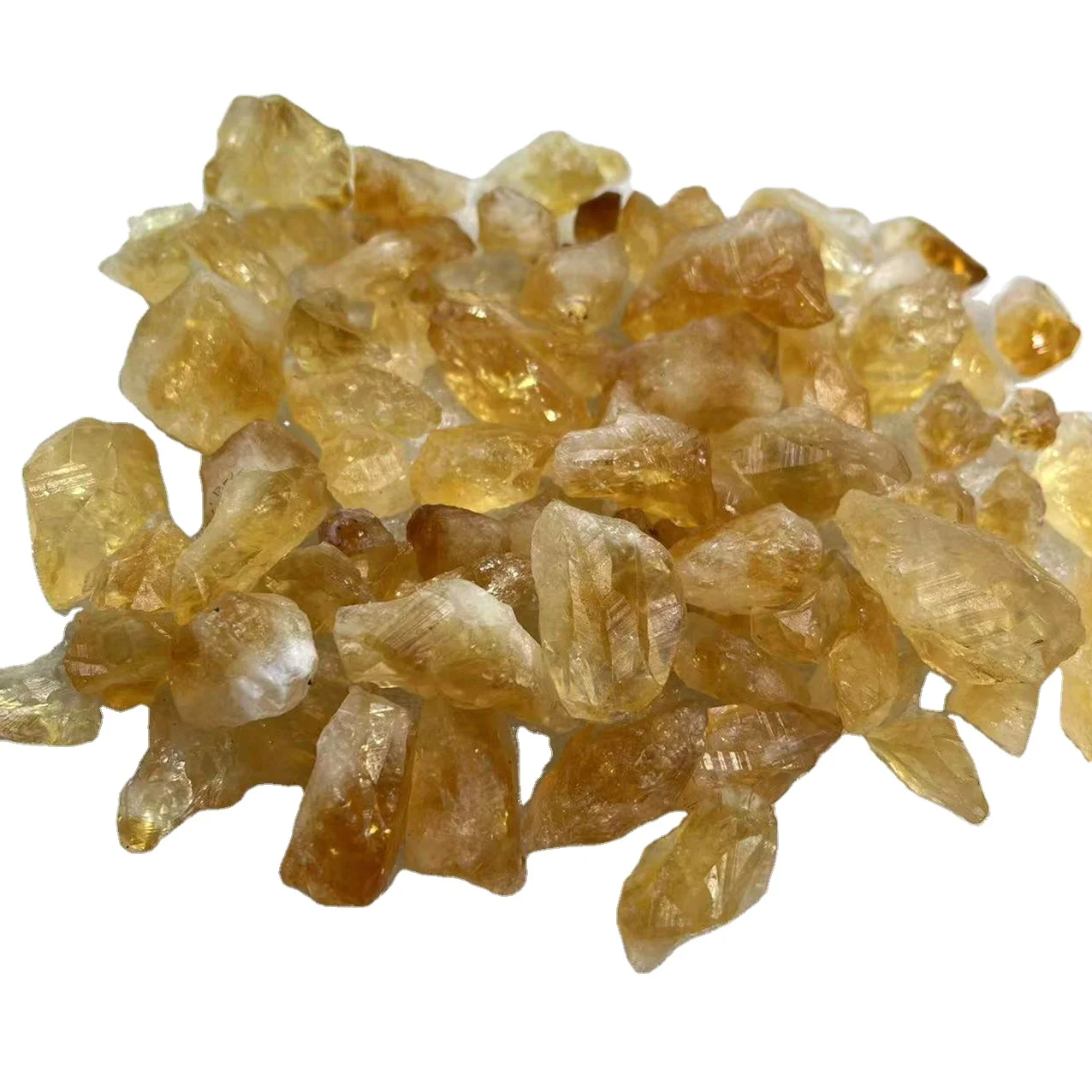 Wholesale Crystal Rough Stone Healing Natural Brazil Citrine Raw Stone for Sale - Image 5