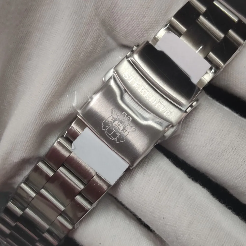 STEELDIVE SD1964 New Arrival 2021 46mm Oversize NH35A Automatic 1000m Waterproof Sapphire Glass Ceramic Bezel Mens Diving Watch