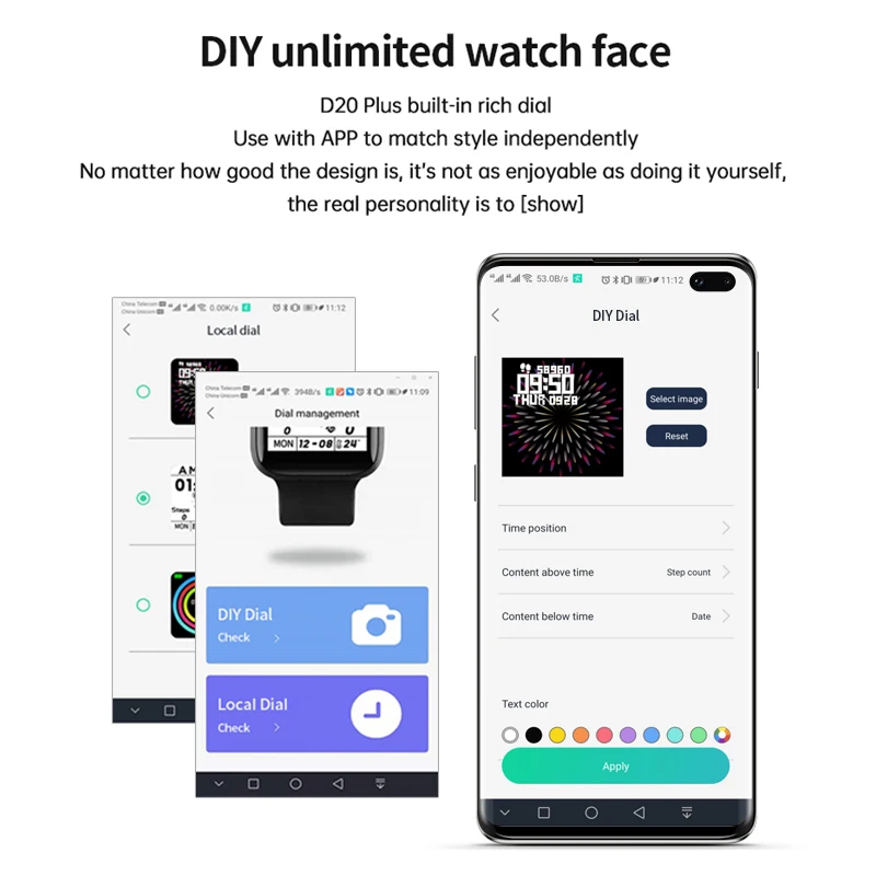 VALDUS 2024 Smartwatch Waterproof Wholesale Custom APP Mobile Phone Android Smart Watch Bracelet Women Men - Image 2